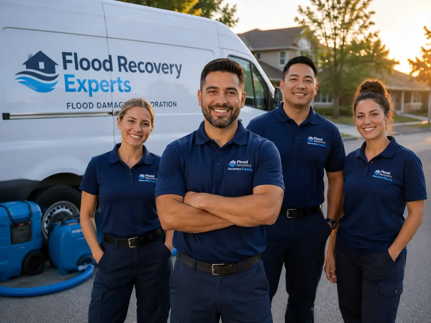 Flood Damage Cleanup company in Tokio, TX