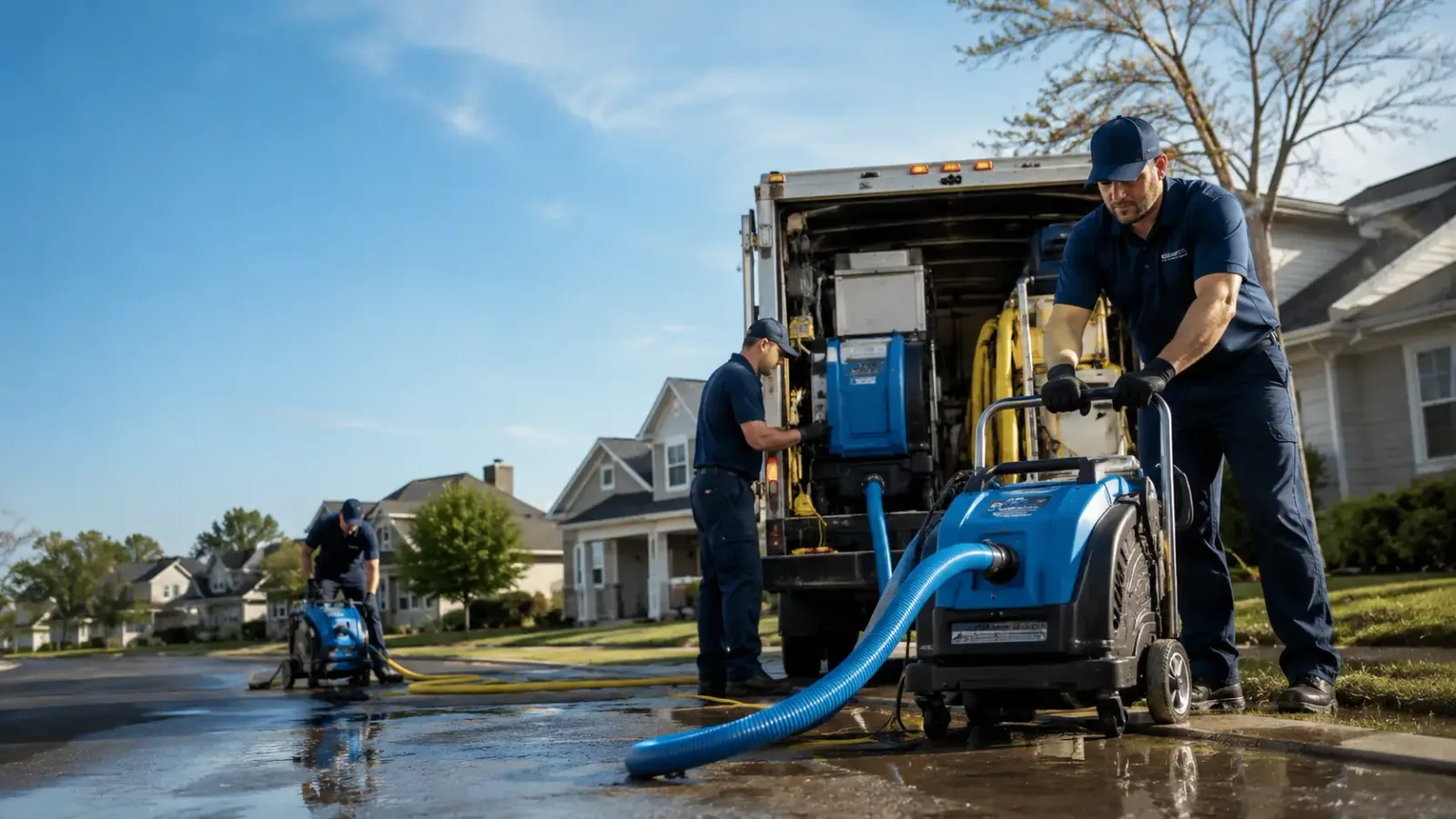 Flood Damage Cleanup in Tokio, TX